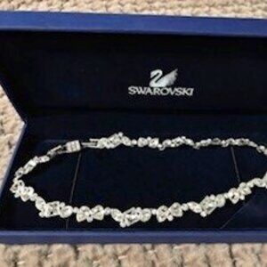Swarovski Luxury Mixed Cut Crystal Necklace